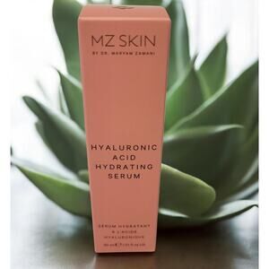 MZ Skin Hyaluronic Acid Hydrating Serum NEW 30 ml / 1.01 fl oz All Skin Types